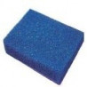 Mousse bleu 50 x 50 x 5 cm