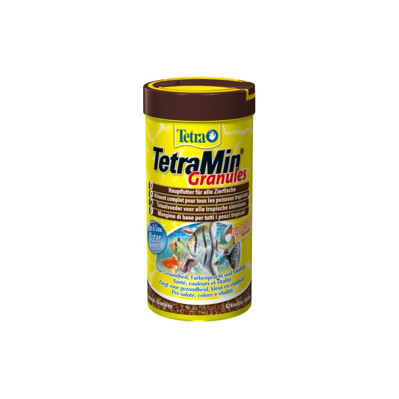 Tetra min granules250ml Tetra min granules250ml