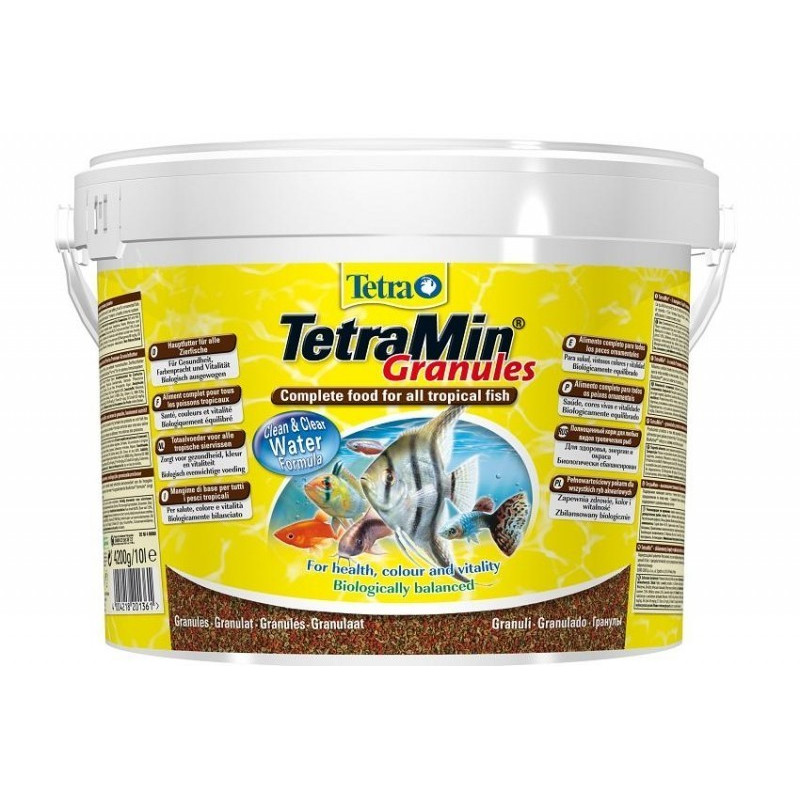 Tetramin granules 10 litres Tetramin granules 10 litres
