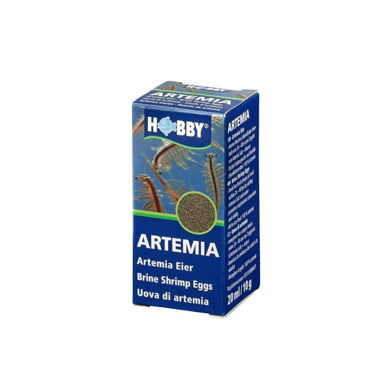 Oeufs d'artémia flacon de 20 ml Oeufs d'artémia flacon de 20 ml