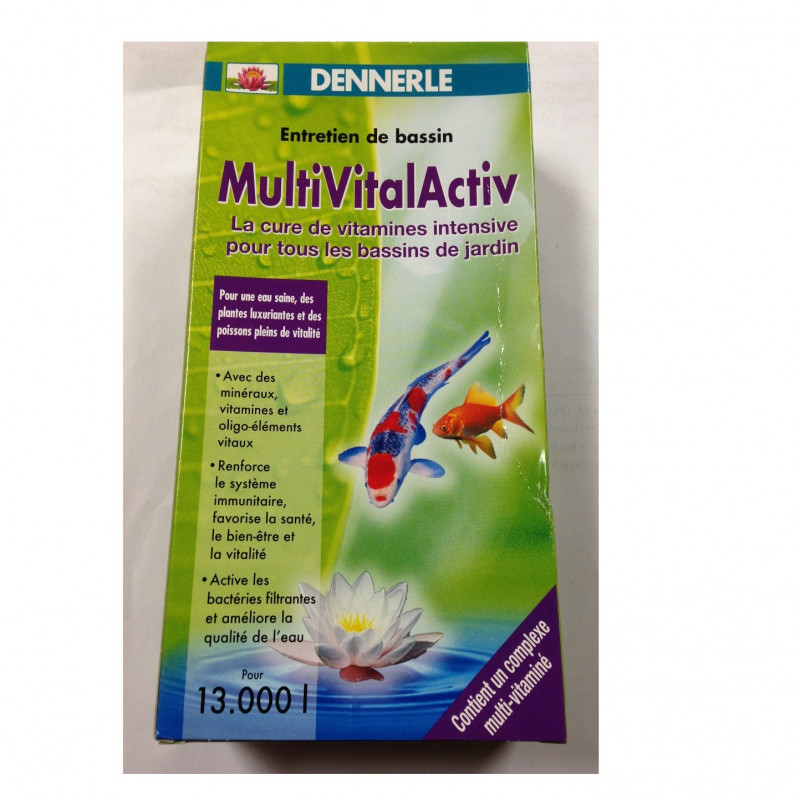 Multi Vital Activ 550ml  Dennerle 