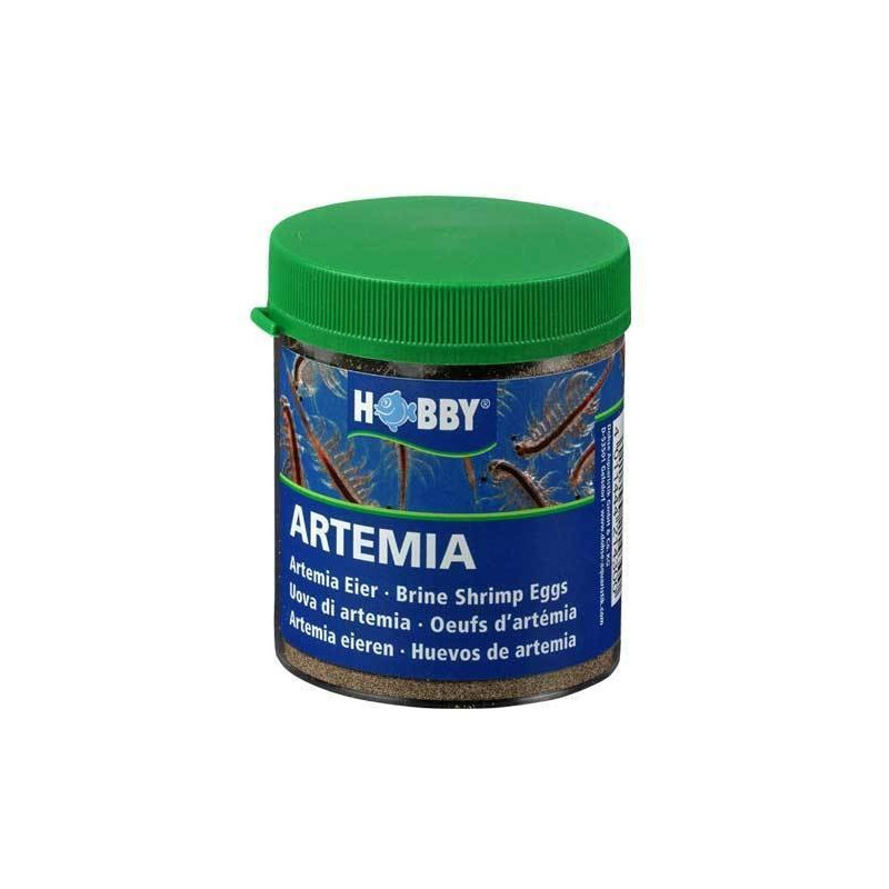 Oeufs d'artémia flacon de 150ml Oeufs d'artémia flacon de 150ml