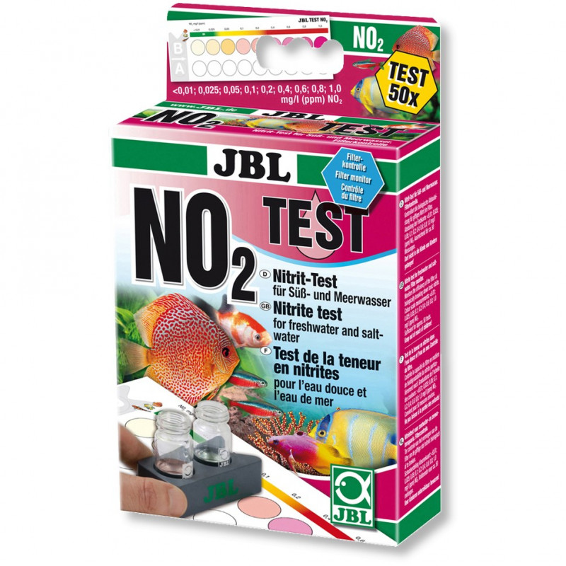  Test  JBL NO₂ Nitrites 