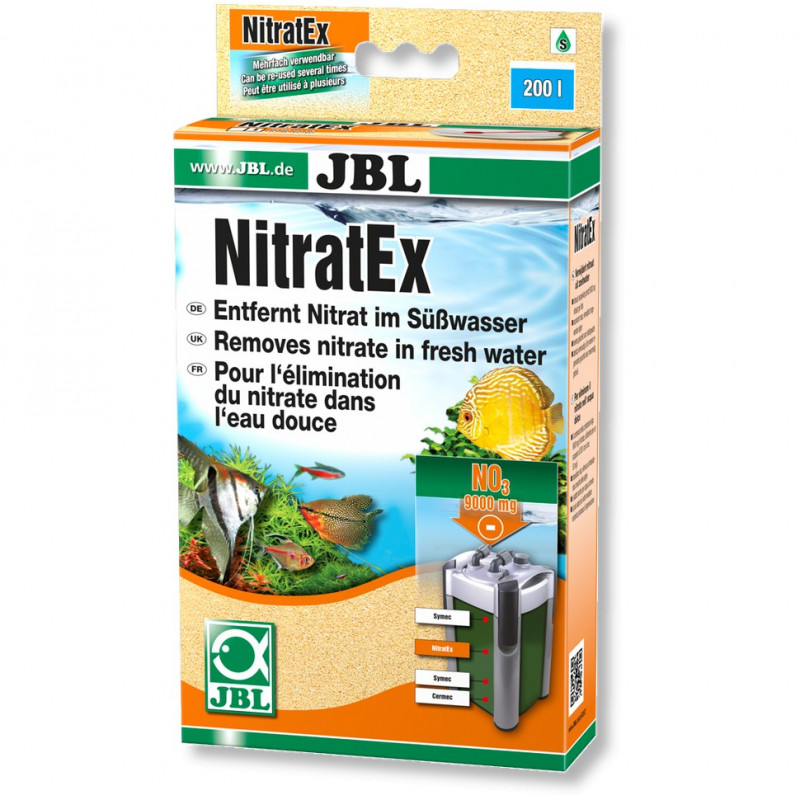 JBL Nitratex élimination rapide des nitrates JBL Nitratex élimination rapide des nitrates