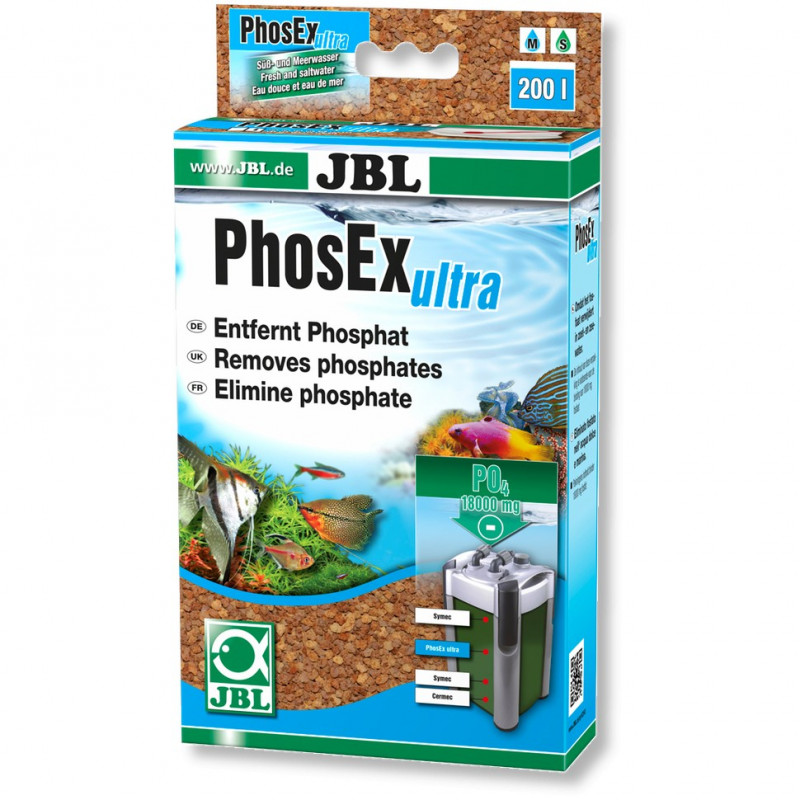 JBL PhosEX ultra  élimination du phosphate 