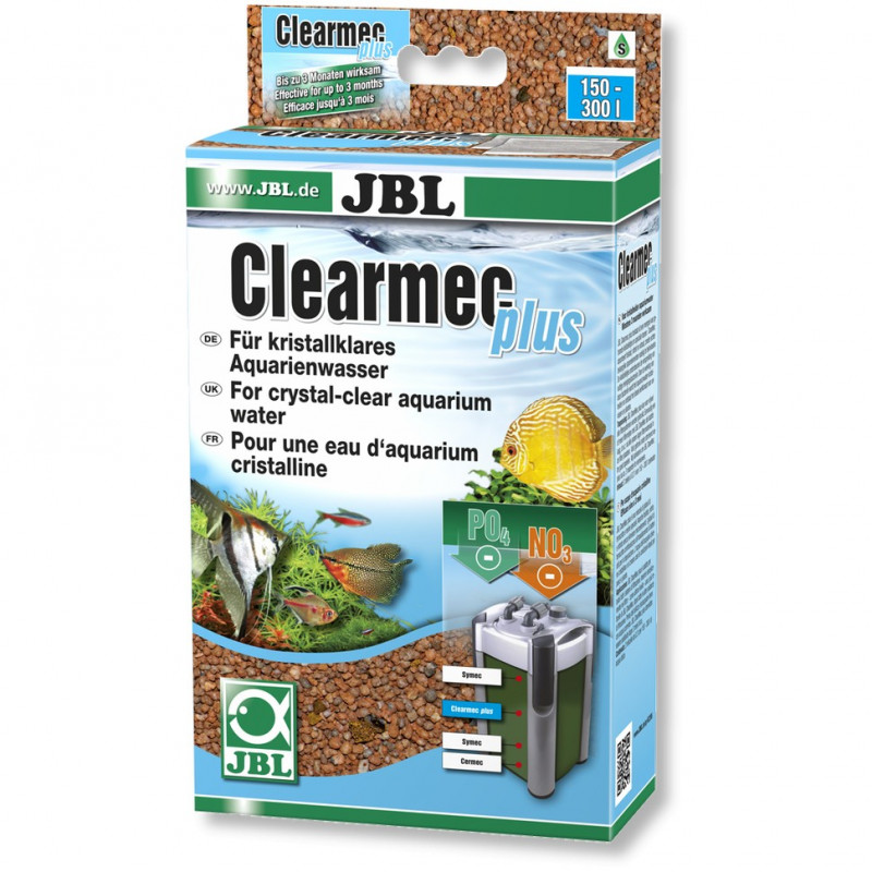 JBL ClearMec plus élimination du nitrite, du nitrate et du phosphate JBL ClearMec plus élimination du nitrite, du nitrate et du phosphate