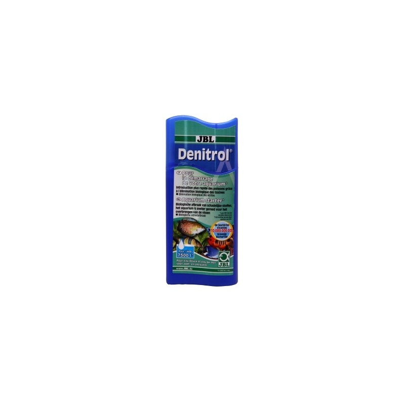 Bactérie pour eau d'aquarium Denitrol 100ml