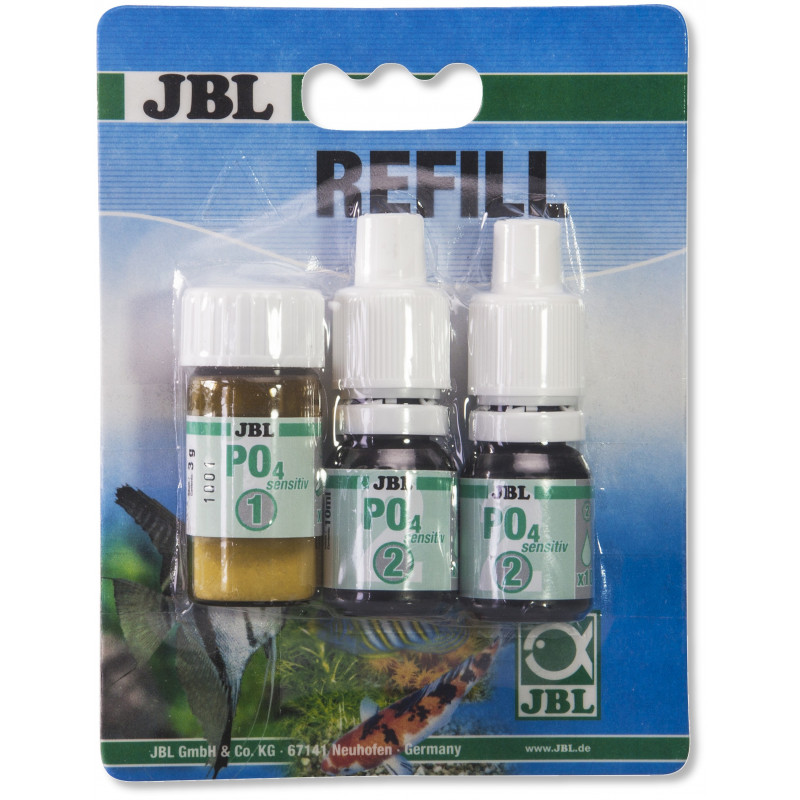 Recharge JBL test PO4 Recharge JBL test PO4