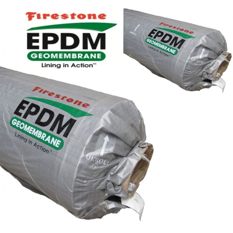 Bâche bassin EPDM Firestone 1.02 mm