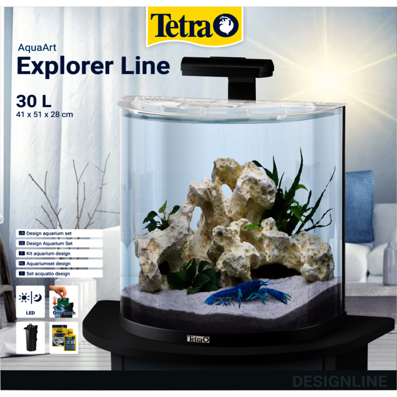 TETRA aquaArt Explorer 30 litres