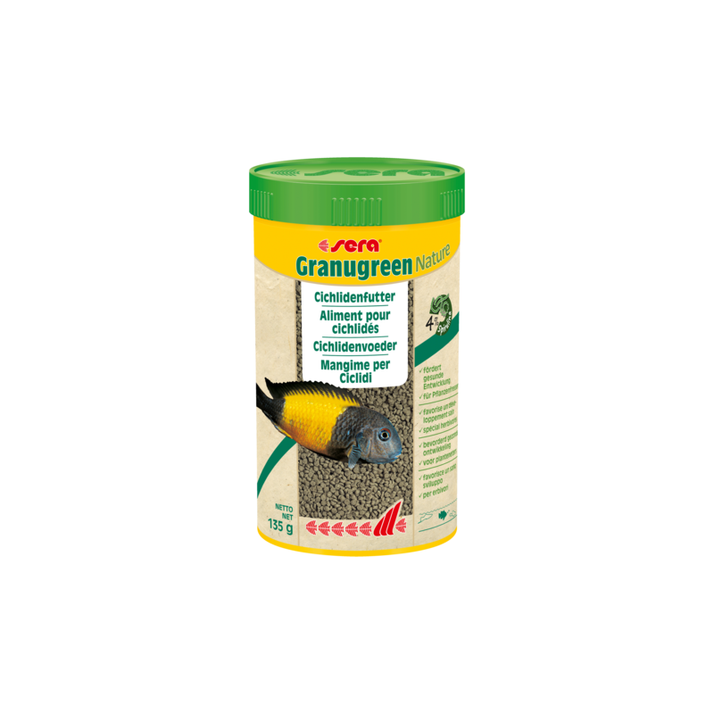 Aliment composé pour cichlidés de l’Afrique orientale Aliment composé pour cichlidés de l’Afrique orientale