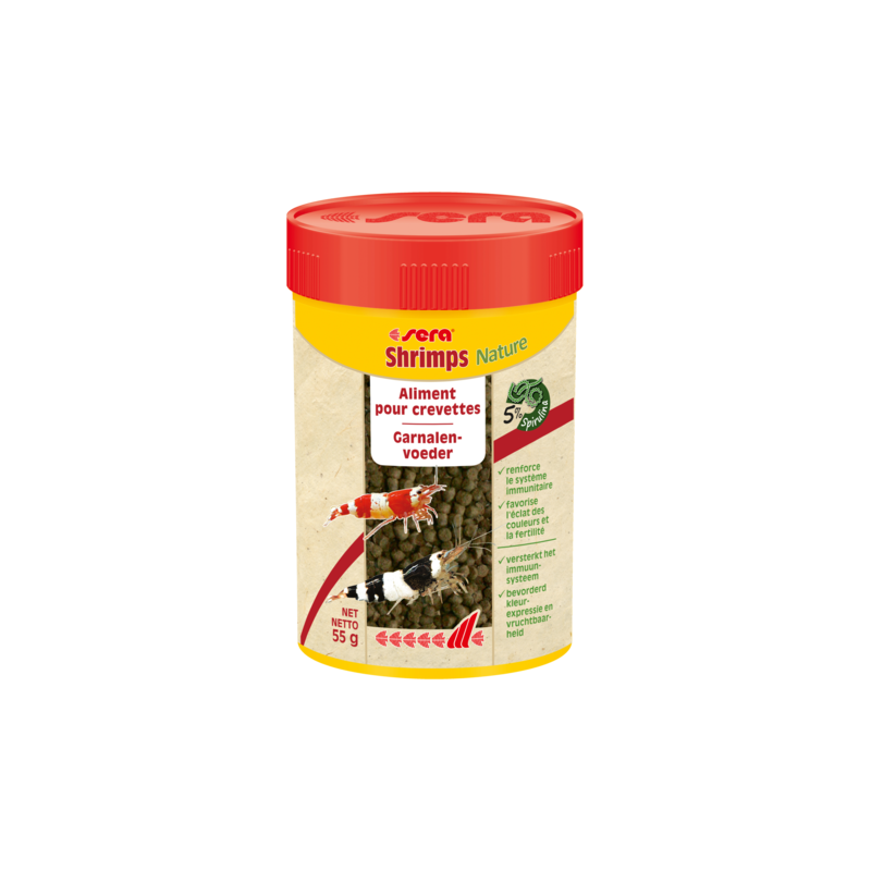 Aliment pour crevettes à base de spiruline et de fruits d’aulne Aliment pour crevettes à base de spiruline et de fruits d’aulne