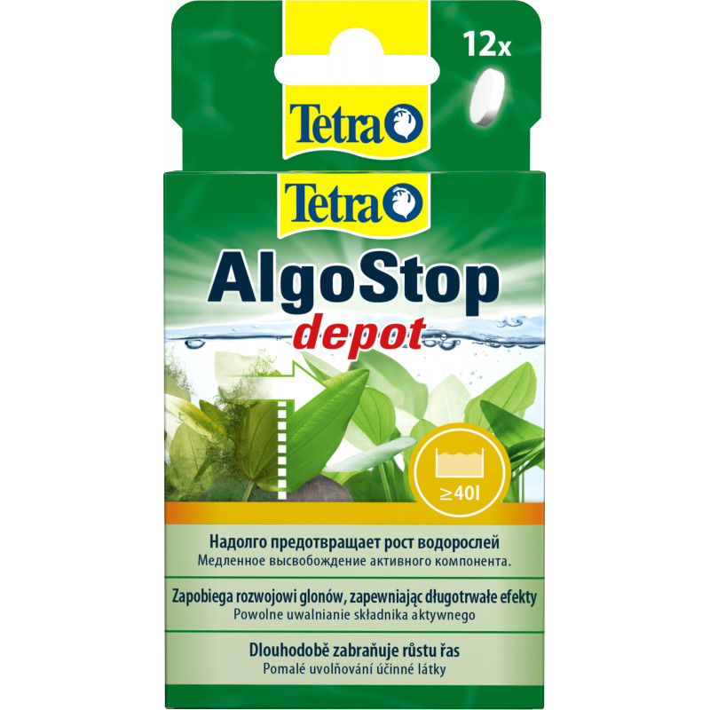 Tetra algostop depot