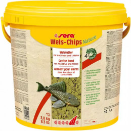 Sera Wels-Chips 10 litres
