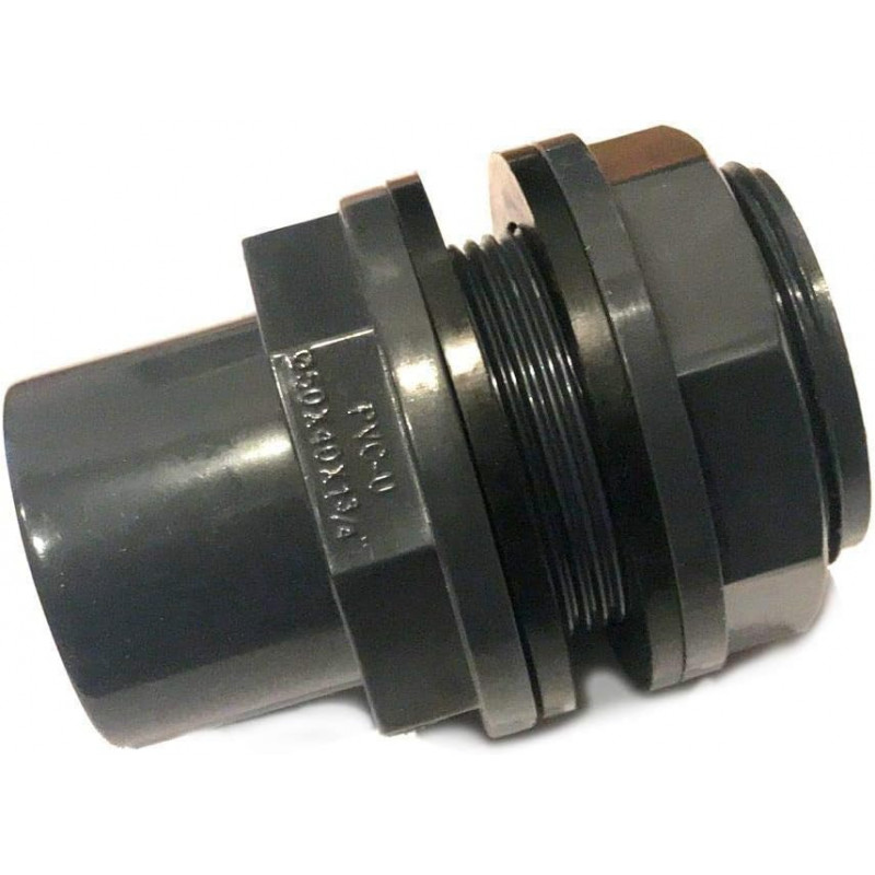passage de paroi PVU 63mm passage de paroi PVU 63mm