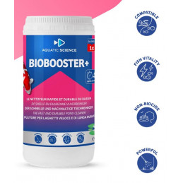 BIOBOOSTER+ aquatic science...
