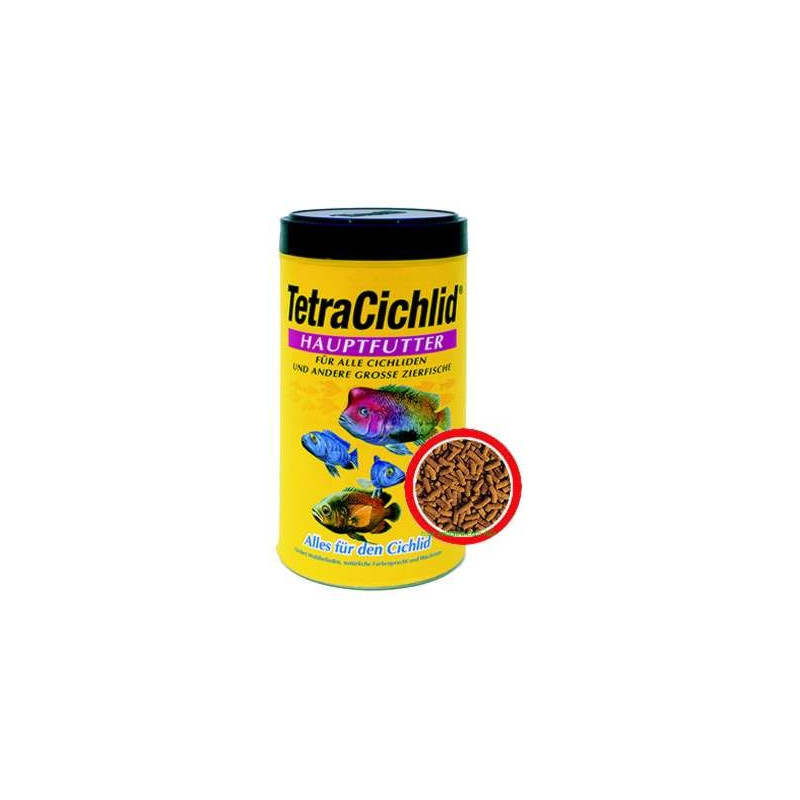 Tetra cichlid stick 1 litre. Tetra cichlid stick 1 litre.