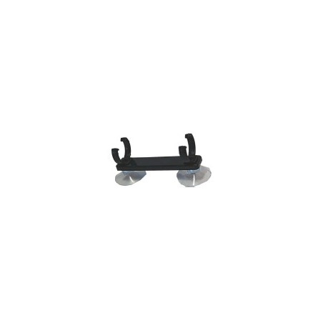 Ventouses Pour Chauffage Aquarium - Avec Clip | Diamètre 3,4 Cm, Fixation Solide