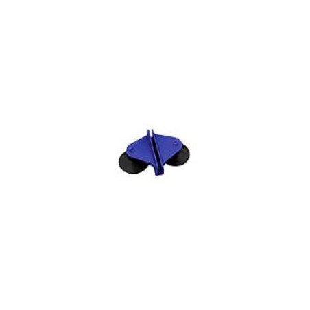 EBI - Lot De 3 Ventouses Avec Clip Pour Tuyau 9/12 Mm