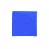 Mousse bleu 100x50x10cm