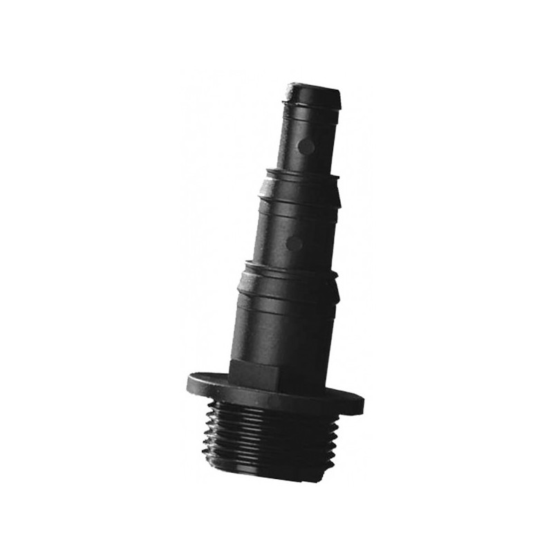 Embout de tuyaux flexible mâle 40 mm Embout de tuyaux flexible mâle 40 mm
