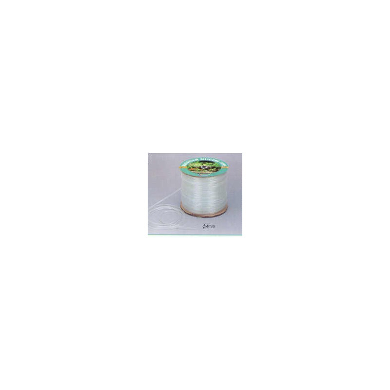 Tuyaux silicone 4/6 (pompe à air) les 100 metres Tuyaux silicone 4/6 (pompe à air) les 100 metres